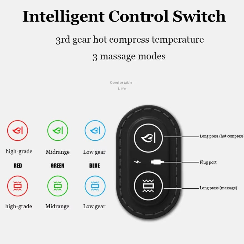 CoreWave™ ReliefPro 3-in-1 Pillow